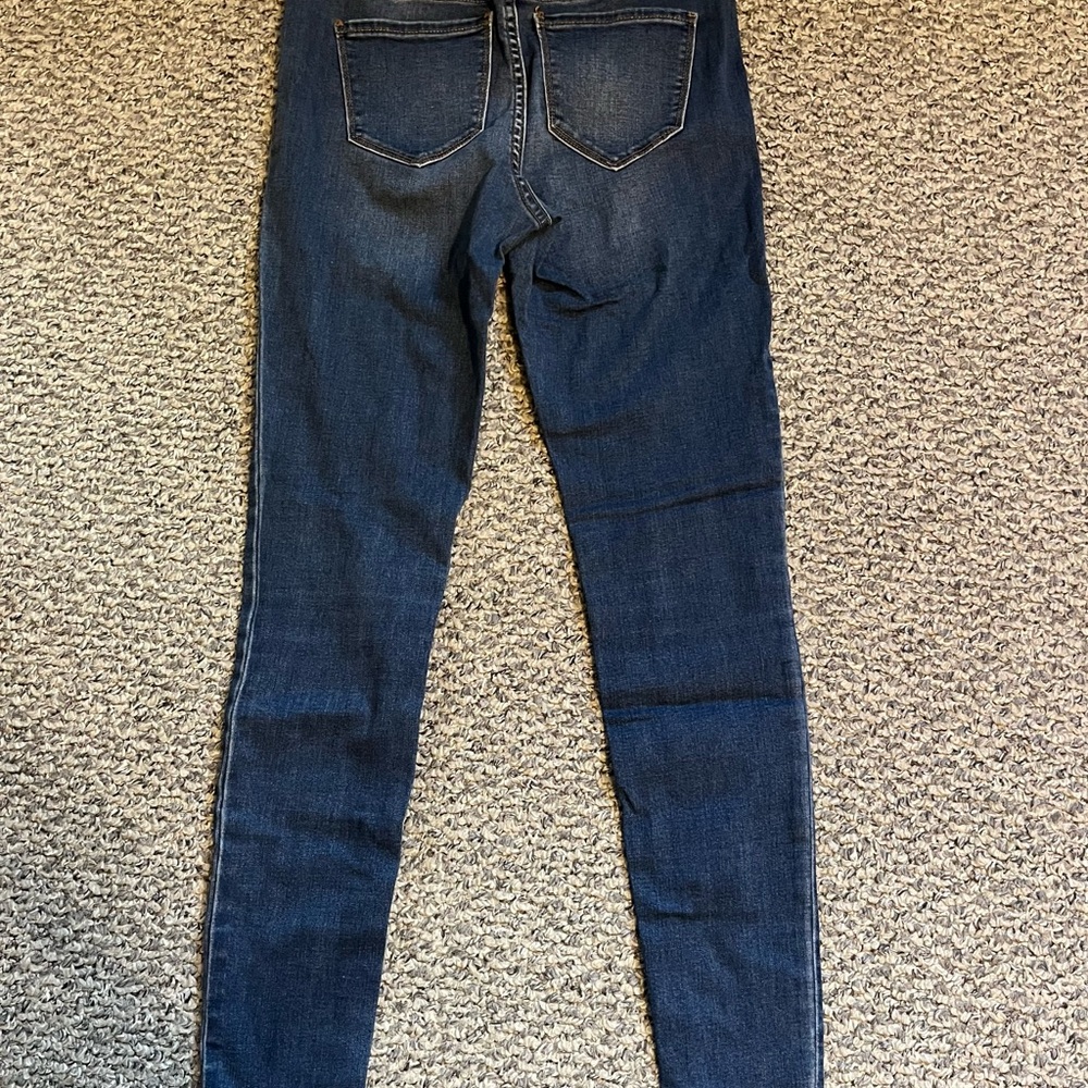 Old Navy Indigo Rockstar Jeggings - Picture 5 of 5